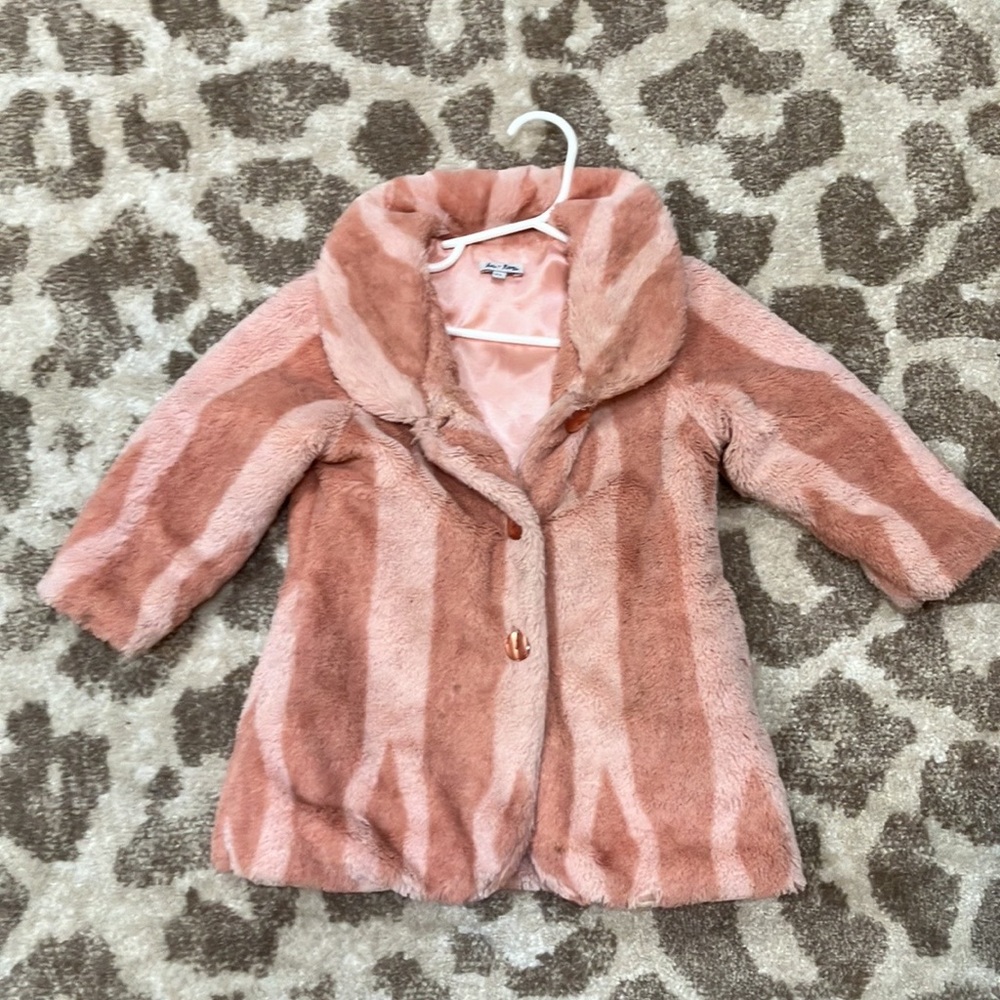 Le Top Toddler Coat and Hat